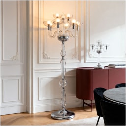 Venini, Art Light, Carlo Scarpa, floor lamp