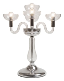 Venini, Art Light, Carlo Scarpa table lamp