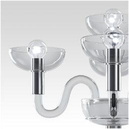 Venini, Art Light, Carlo Scarpa table lamp