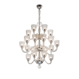 Venini, Art Light, Martinengo chandelier