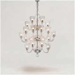 Venini, Art Light, Martinengo chandelier
