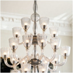 Venini, Art Light, Martinengo chandelier