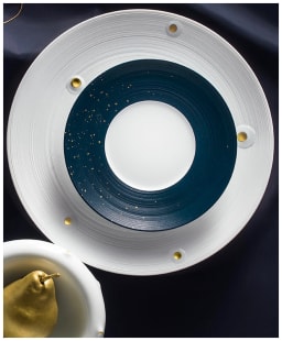 J.L Coquet, Lutèce by Achille Salvagni, Dinner plate