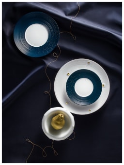 J.L Coquet, Lutèce by Achille Salvagni, Dinner plate