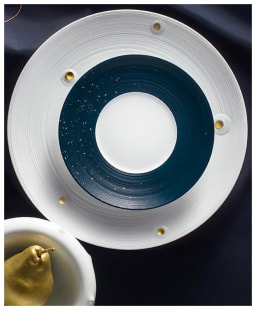 J.L Coquet, Lutèce by Achille Salvagni, Salad bowl, large