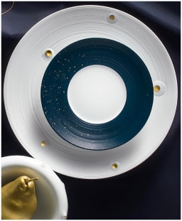 J.L Coquet, Lutèce by Achille Salvagni, Bubble cup