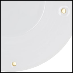 J.L Coquet, Lutèce by Achille Salvagni, Presentation plate