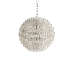 Venini, Art Light, Poliedri sfera chandelier