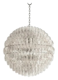 Venini, Art Light, Poliedri sfera chandelier