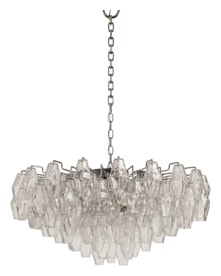 Venini, Art Light, Poliedri chandelier