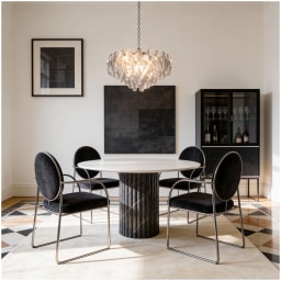 Venini, Art Light, Poliedri chandelier