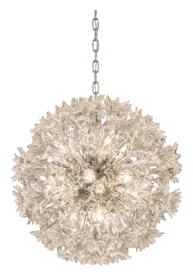 Venini, Art Light, Esprit chandelier, clear