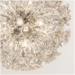 Venini, Art Light, Esprit chandelier, clear