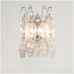 Venini, Art Light, Poliedri wall sconce