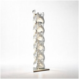 Venini, Art Light, Veliero floor lamp