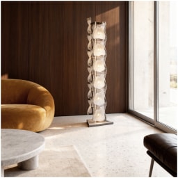 Venini, Art Light, Veliero floor lamp