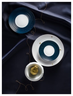 J.L Coquet, Lutèce by Achille Salvagni, Dessert plate