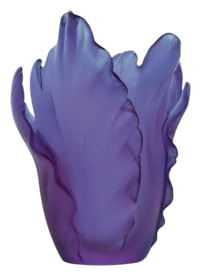 Daum, Tulipe vases, Ultraviolet vase