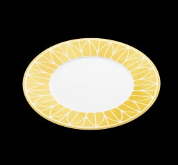 Christofle, Malmaison Riviera, Dinner plate