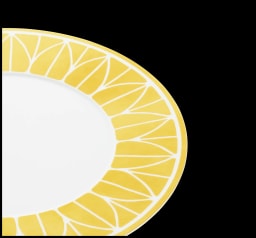 Christofle, Malmaison Riviera, Dinner plate