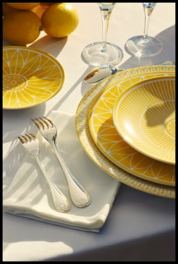 Christofle, Malmaison Riviera, Soup cereal bowl