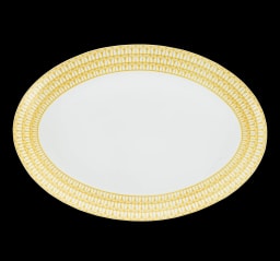 Christofle, Malmaison Riviera, Oval platter