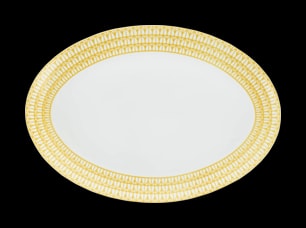 Christofle, Malmaison Riviera, Oval platter