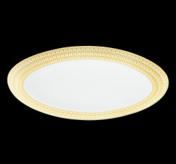 Christofle, Malmaison Riviera, Oval platter