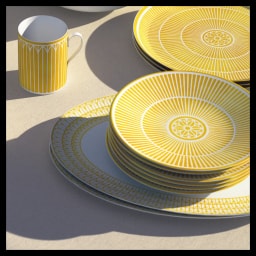 Christofle, Malmaison Riviera, Oval platter