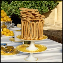 Christofle, Malmaison Riviera, Cake stand