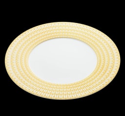 Christofle, Malmaison Riviera, Presentation plate