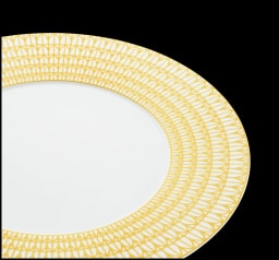 Christofle, Malmaison Riviera, Presentation plate