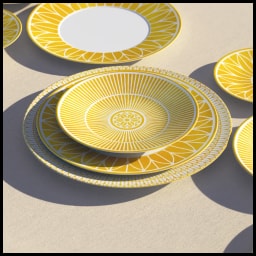 Christofle, Malmaison Riviera, Presentation plate