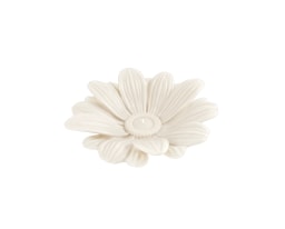 Daum, Or d'Abeille, Floral sculpted candle