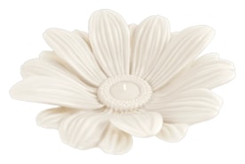 Daum, Or d'Abeille, Floral sculpted candle