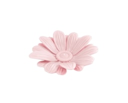 Daum, Or d'Abeille, Floral sculpted candle