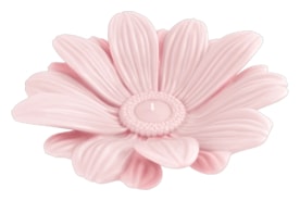 Daum, Or d'Abeille, Floral sculpted candle