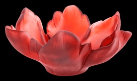Daum, Tulipe bowls, Red bowl, small