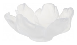 Daum, Tulipe bowls, White bowl, small