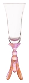 Daum, Or d'Abeille Tableware, Set of 2 champagne flutes