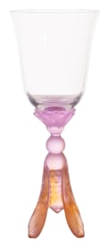 Daum, Or d'Abeille Tableware, Set of 2 water glasses