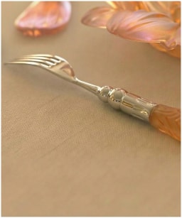 Daum, Or d'Abeille Tableware, Set of 2 table forks