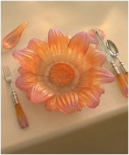Daum, Or d'Abeille Tableware, Set of 2 table spoons