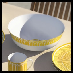 Christofle, Malmaison Riviera, Salad serving bowl