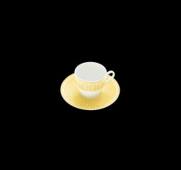 Christofle, Malmaison Riviera, Espresso cup and saucer