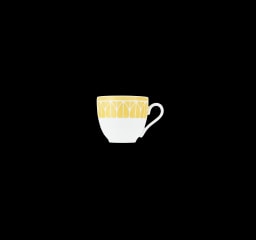 Christofle, Malmaison Riviera, Espresso cup and saucer