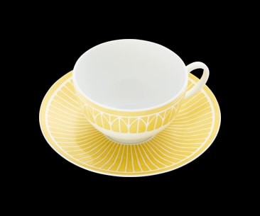 Christofle, Malmaison Riviera, Tea cup and saucer