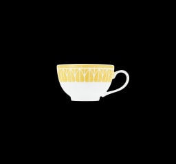 Christofle, Malmaison Riviera, Tea cup and saucer