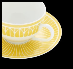 Christofle, Malmaison Riviera, Tea cup and saucer