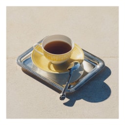Christofle, Malmaison Riviera, Tea cup and saucer